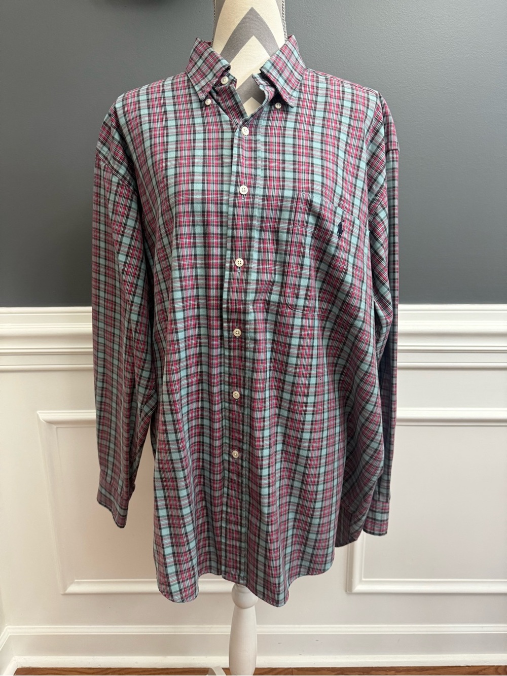 Polo Ralph Lauren big shirt size large men